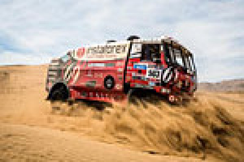 Dakar etap 14: La Serena - Santiago