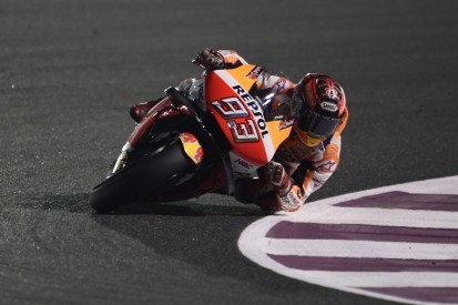 MotoGP in Katar FT2: Marquez fährt Rundenrekord, Rossi nur 17.