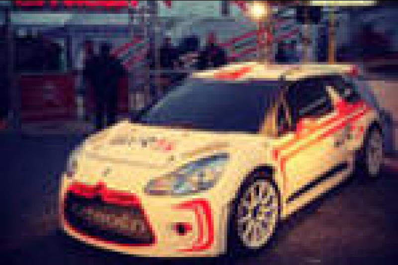 Citroen pokazał DS3 R5