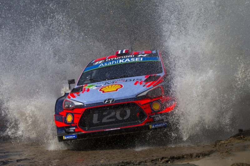 Rallye Mexiko 2019: Andreas Mikkelsen am Freitagvormittag vorne