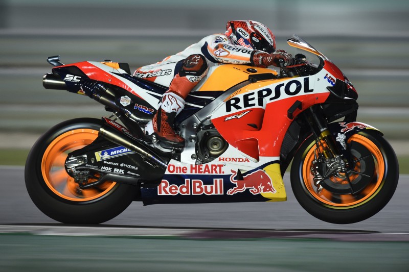 Marc Marquez nach Freitagsbestzeit: "Fahre volle Attacke"