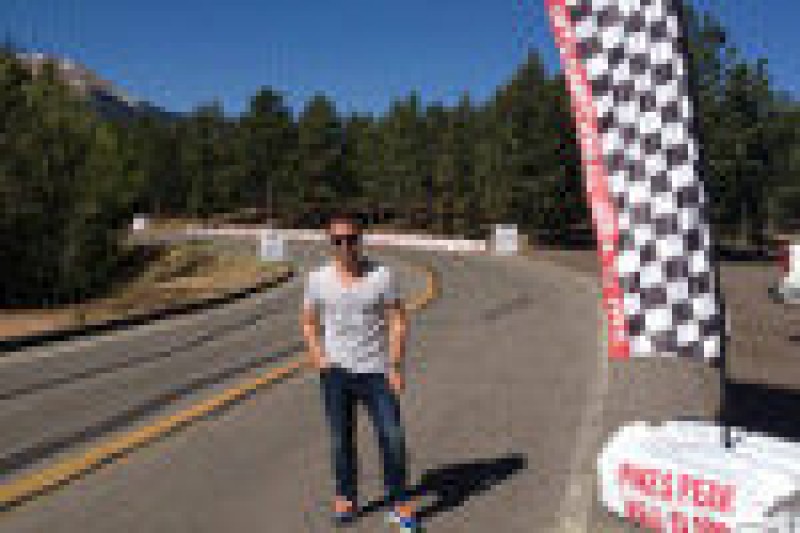 Loeb opisuje Pikes Peak