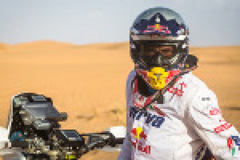 Przed Rallye OiLibya du Maroc