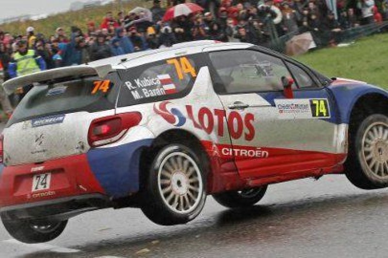 Kubica walczy o tytuł