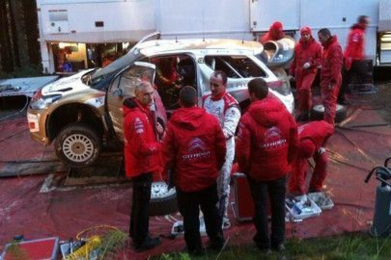 Kubica testował DS3 WRC