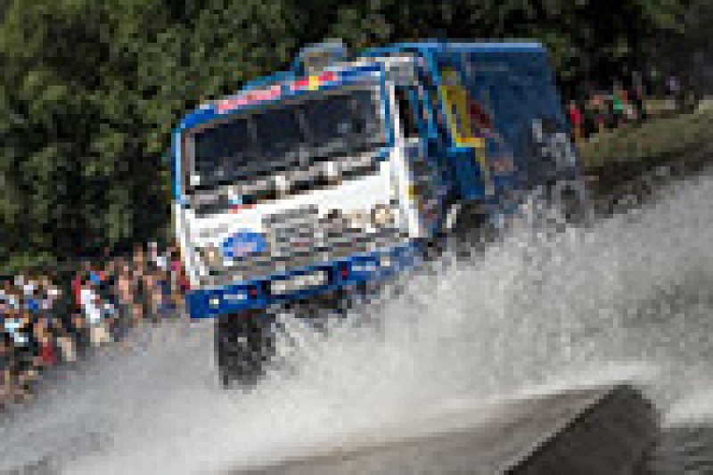 Dakar etap 2: San Luis - San Rafael