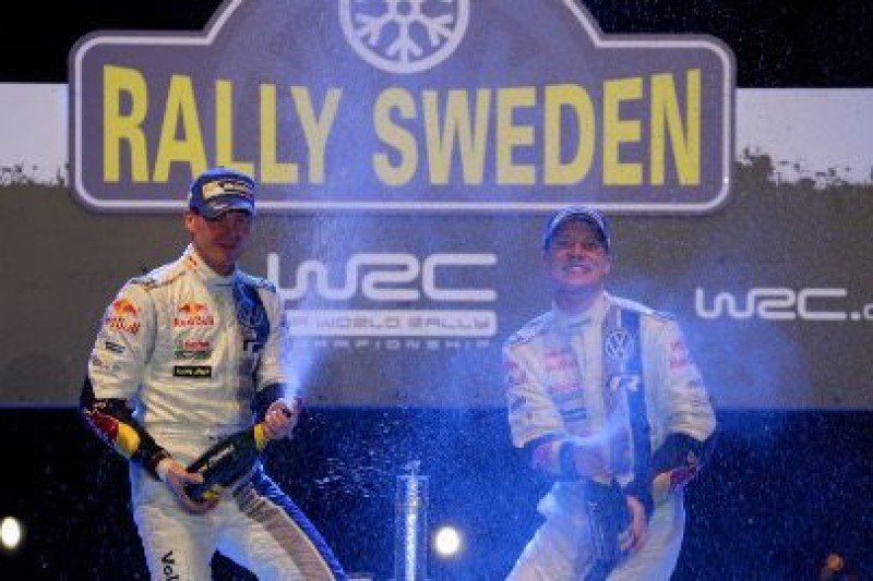 Latvala po raz trzeci