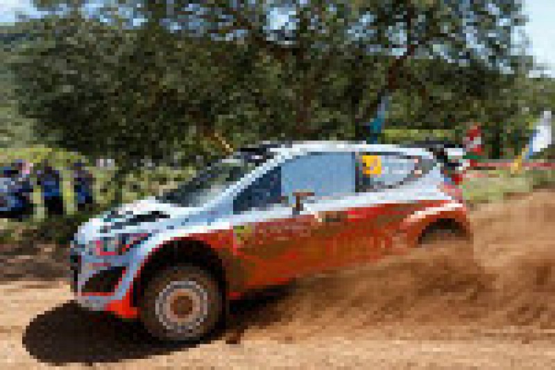 Pierwsze oesowe zwycięstwo i20 WRC