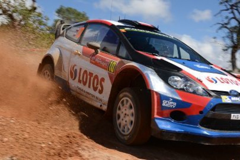 Kubica zablokował oes