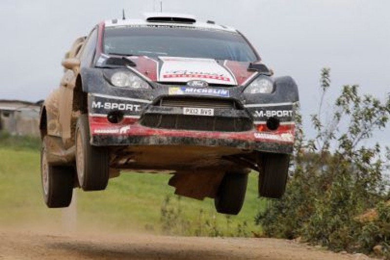 Tänak zablokował oes