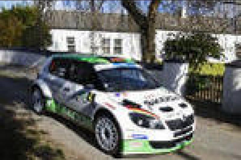 Skoda podwójnie prowadzi