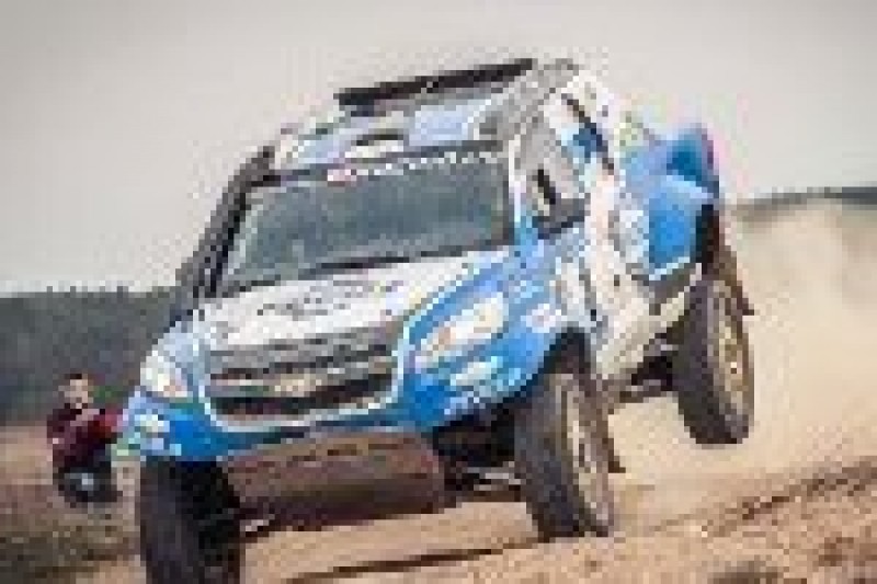 Z Chevroletami i Zapletalem