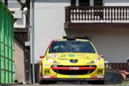 Rajd Karkonoski: - M&oacute;wią po OS9