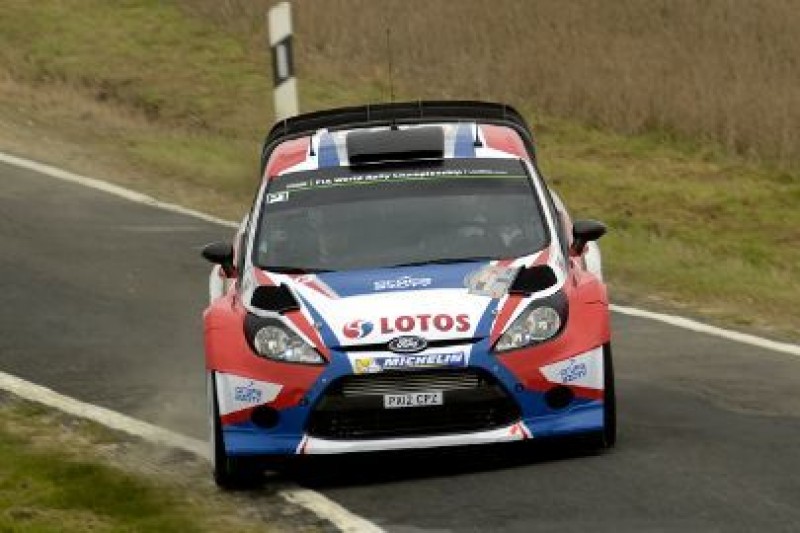 Kubica wygrał oes