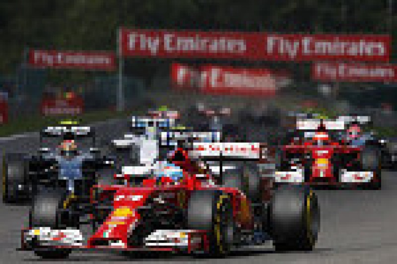 Ferrari idzie w dobrą stronę