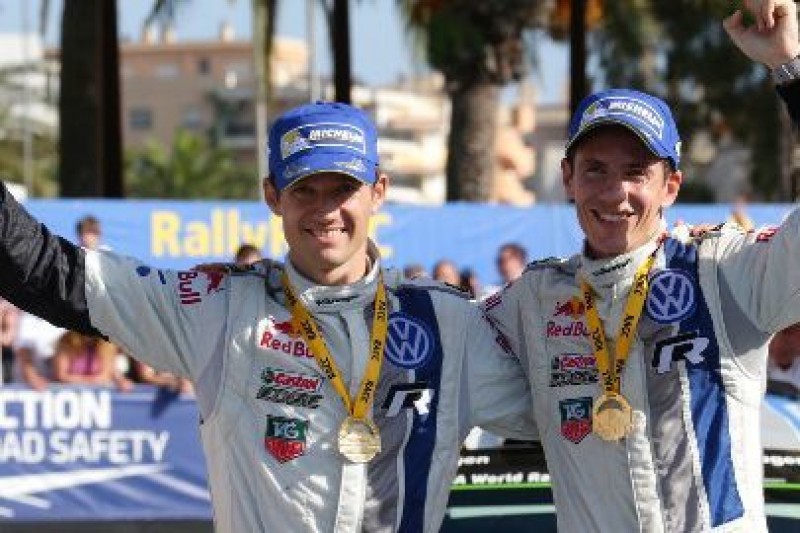 Ogier w podwójnej koronie