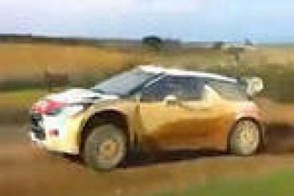 Østberg na testach Citroëna