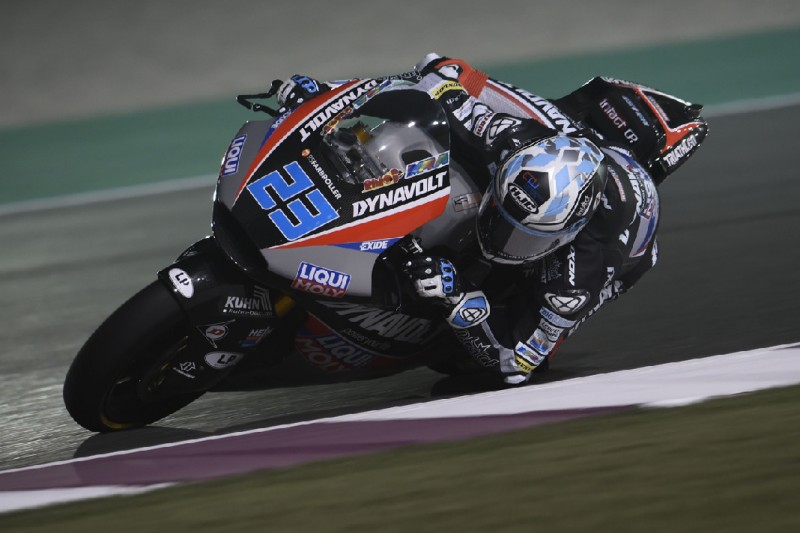 Moto2 in Katar Qualifying: Marcel Schrötter auf der Pole-Position