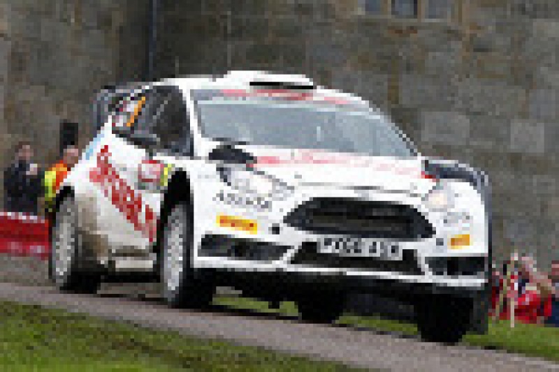 16 WRC - z Fiestą Henninga