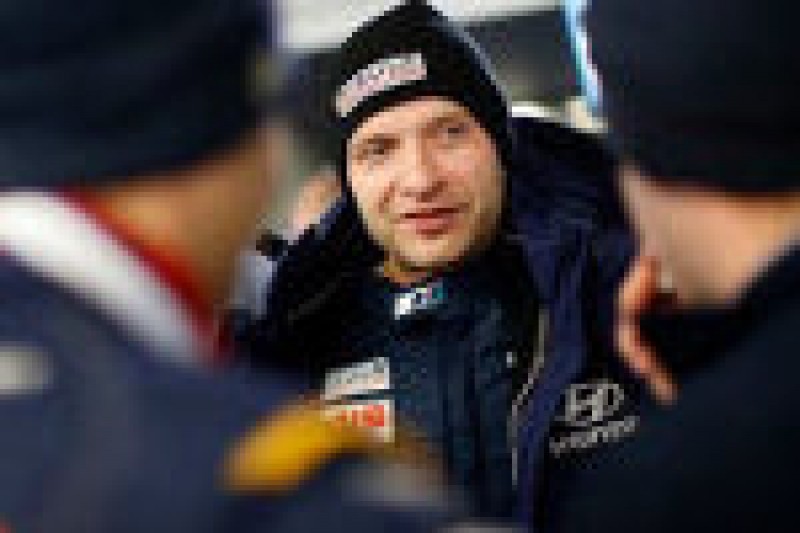 Hänninen w DS3 WRC