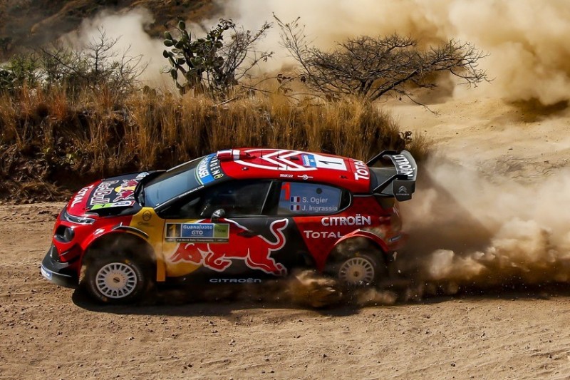 Rallye Mexiko 2019: Ausfall des Teamkollegen hilft Sebastien Ogier