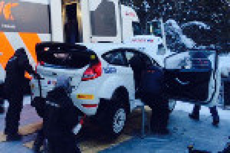 Kubica testuje w Szwecji