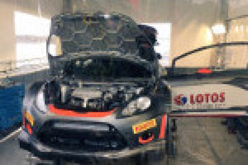 Ta Fiesta już wygrała Rally Sweden
