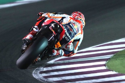 "Viel hängt von Temperatur ab": Marc Marquez nach zwei Stürzen noch Dritter