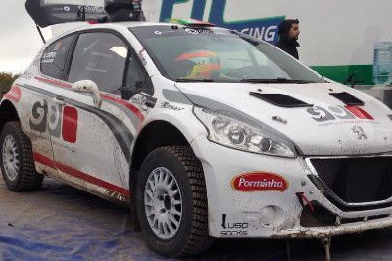 Campos w Rally de Portugal