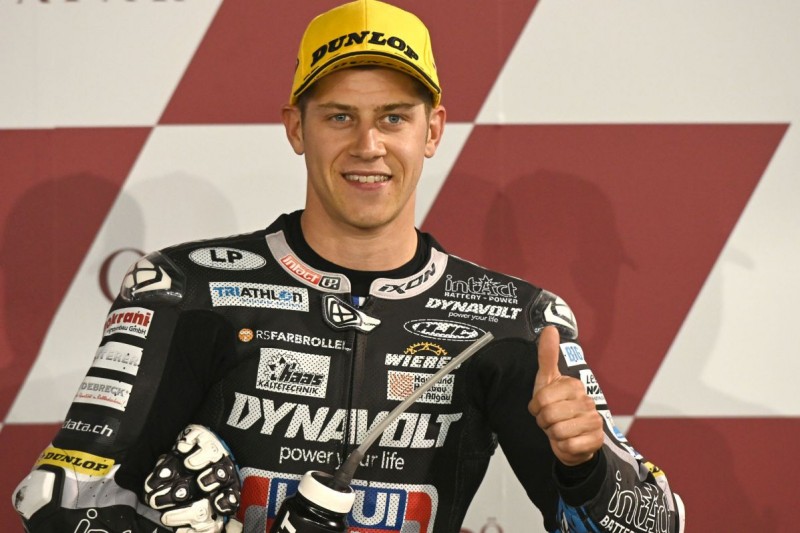 Marcel Schrötter nach erster Pole-Position: "Endlich!"