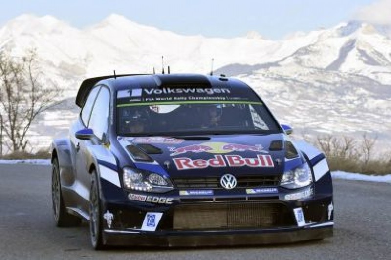 Ogier perfekcyjnie rozpoczyna sezon