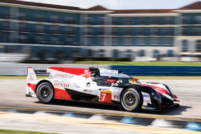 WEC-Test in Sebring: Toyota fährt inoffiziellen Rundenrekord