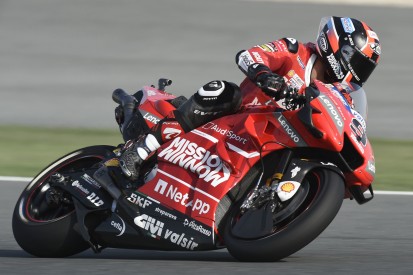 MotoGP Katar Warm-up: Danilo Petrucci fährt Bestzeit, Valentino Rossi Elfter