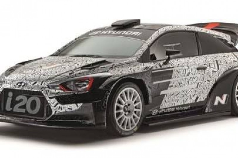 Hyundai pokazał nowe WRC
