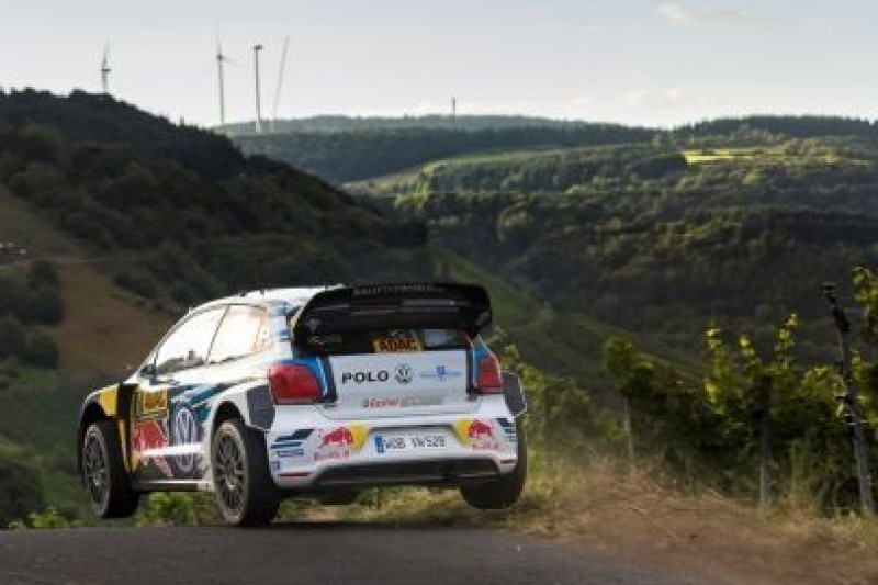 Ogier najszybszy na testowym