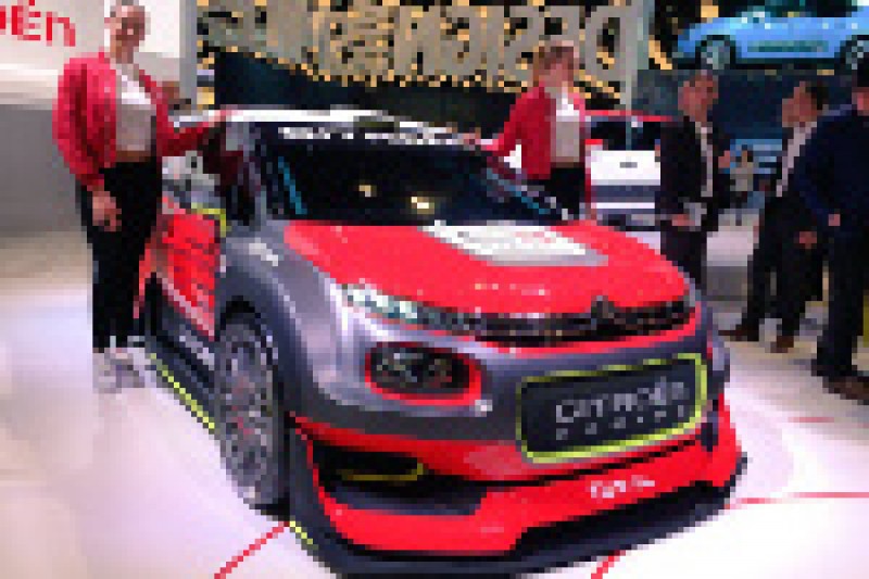 Citroën przedstawił C3 WRC Concept
