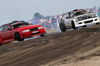 Drift Open w górach i nad morzem