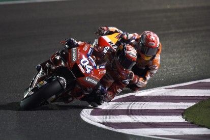 "Marquez-Style" in der Zielkurve: Wie Dovizioso das Katar-Duell gewann
