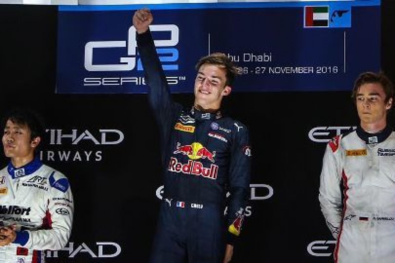 Gasly zasługuje na F1