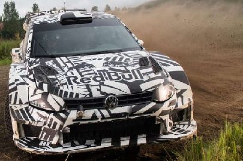 Mikkelsen gra o Polo WRC 2017