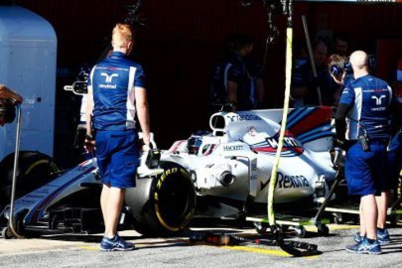Williams dzisiaj nie jeździ