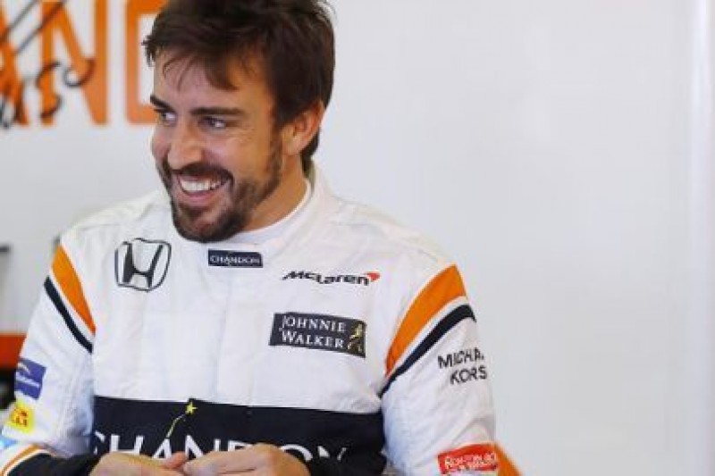 Alonso jechał wyścig życia
