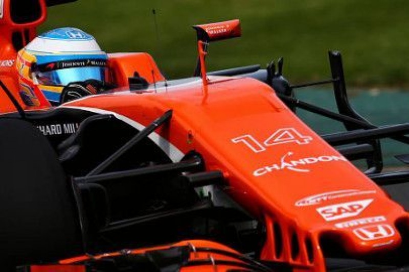 McLaren jest najwolniejszy