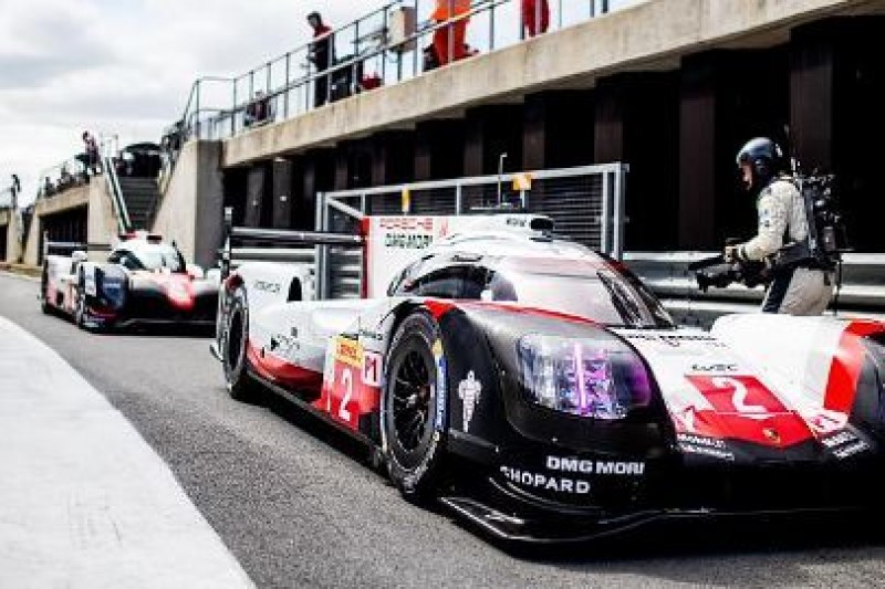 Webber: WEC musi utrzymać klasę LMP1