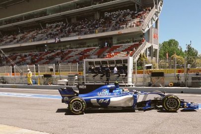 Sauber z kompletem poprawek