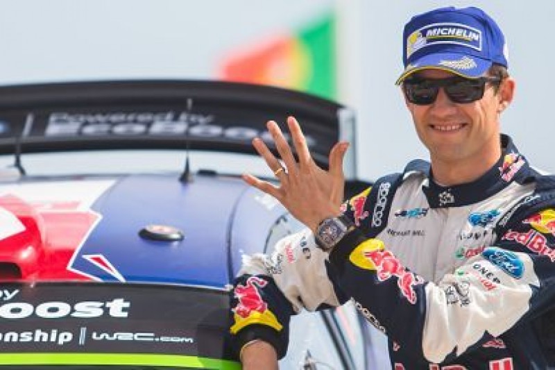 Wilson: Ogier jest w komfortowej sytuacji