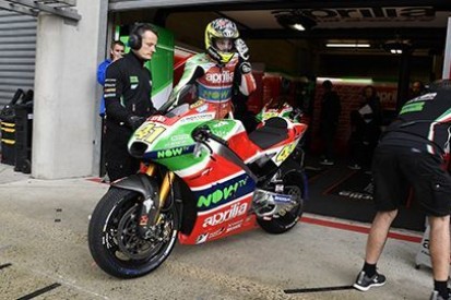 Aprilia testuje nową skrzynię biegów