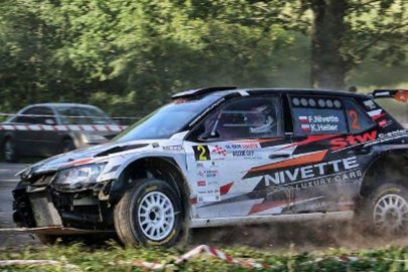 Nivette ucieka rywalom