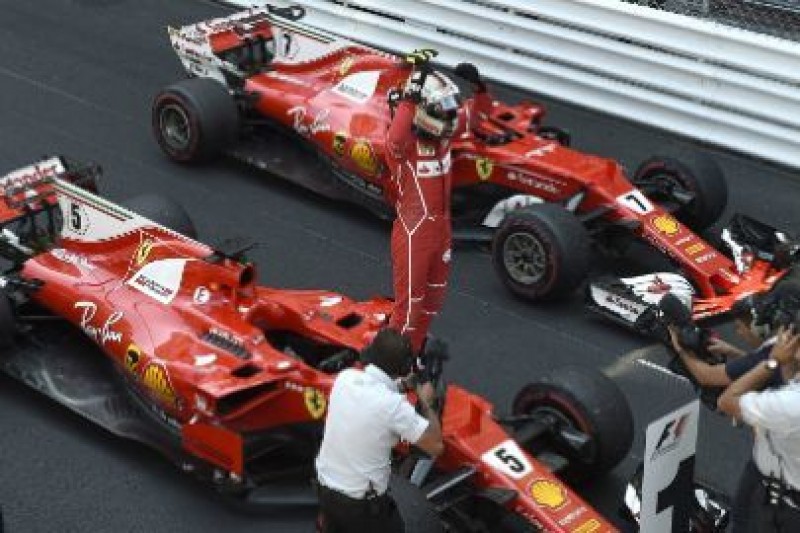 Ferrari faworyzuje Vettela