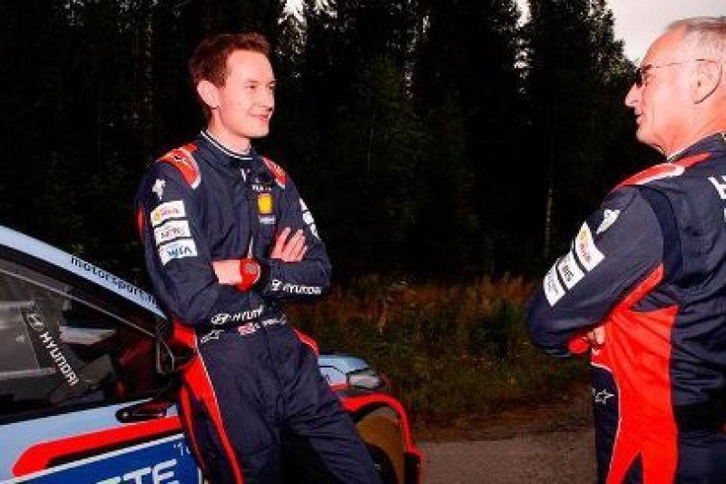 Kennard pożegnał WRC